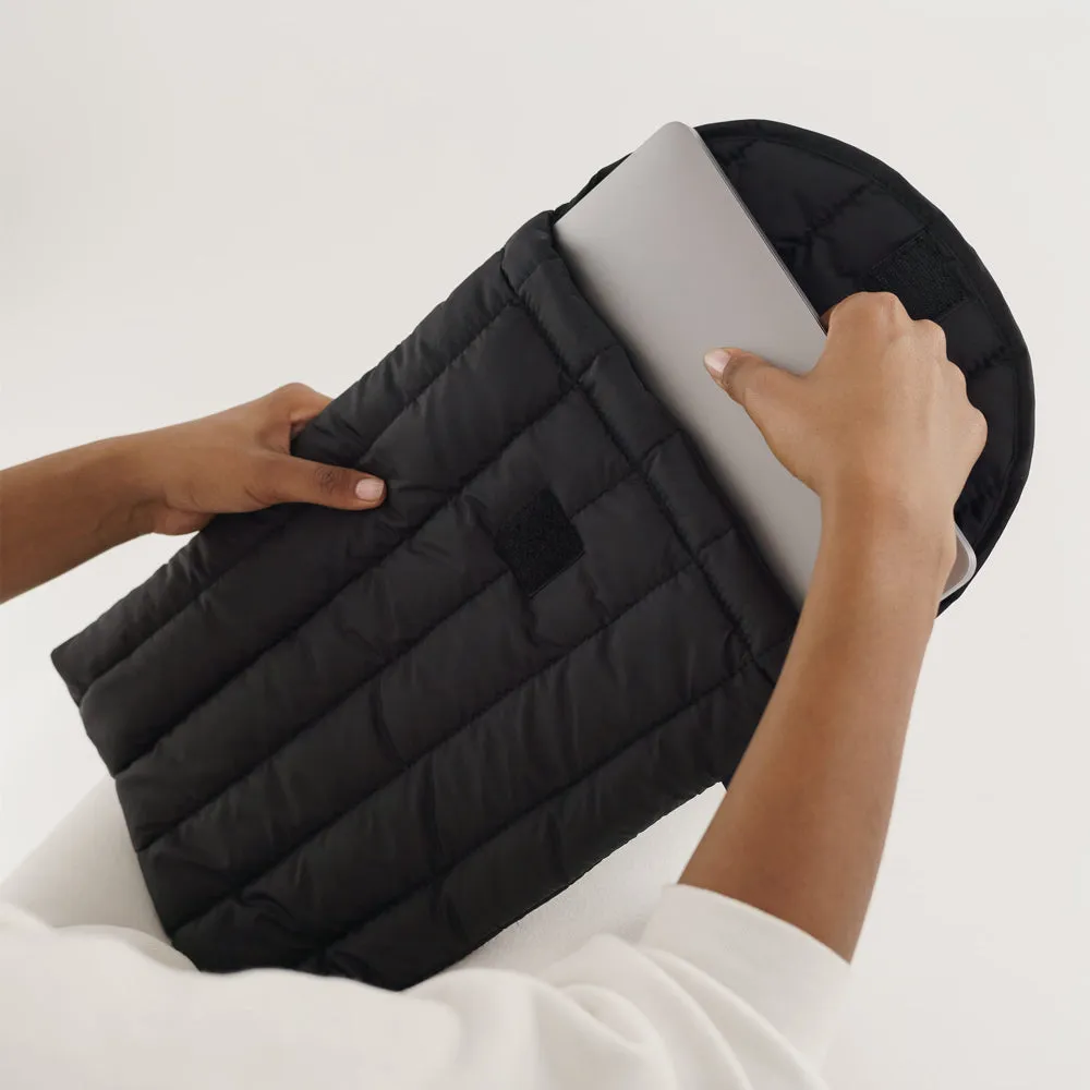 Puffy Laptop Sleeve 16-inch: Black