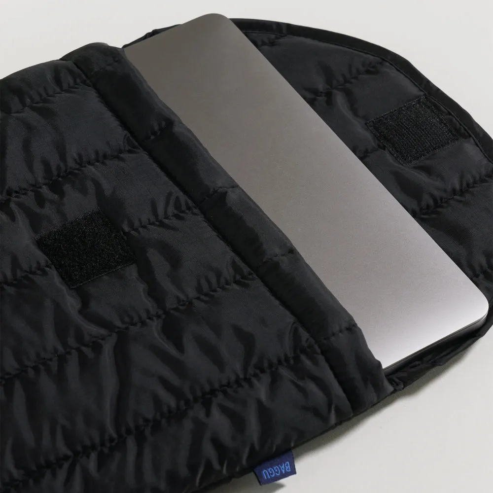 Puffy Laptop Sleeve 16-inch: Black