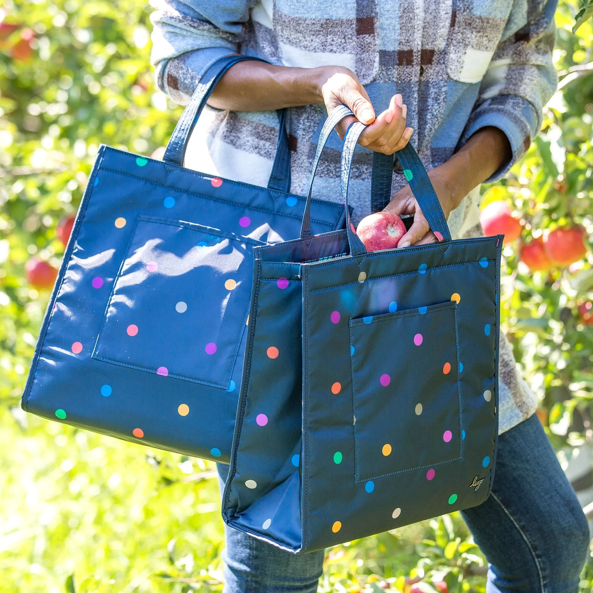 Runner 2pc Tote Bags