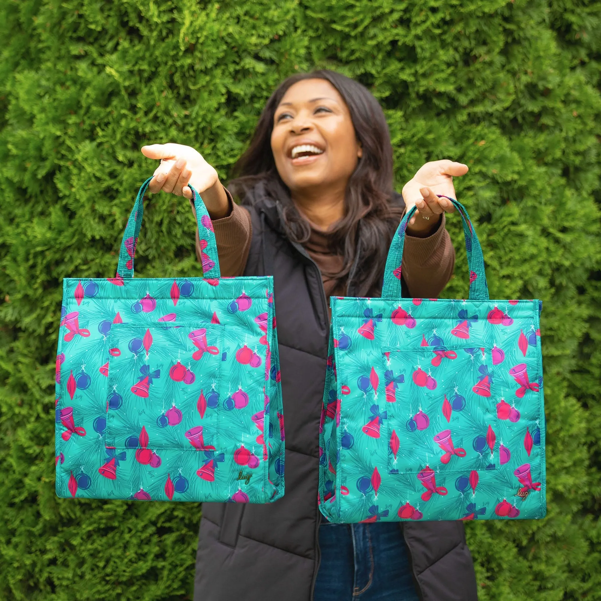 Runner 2pc Tote Bags