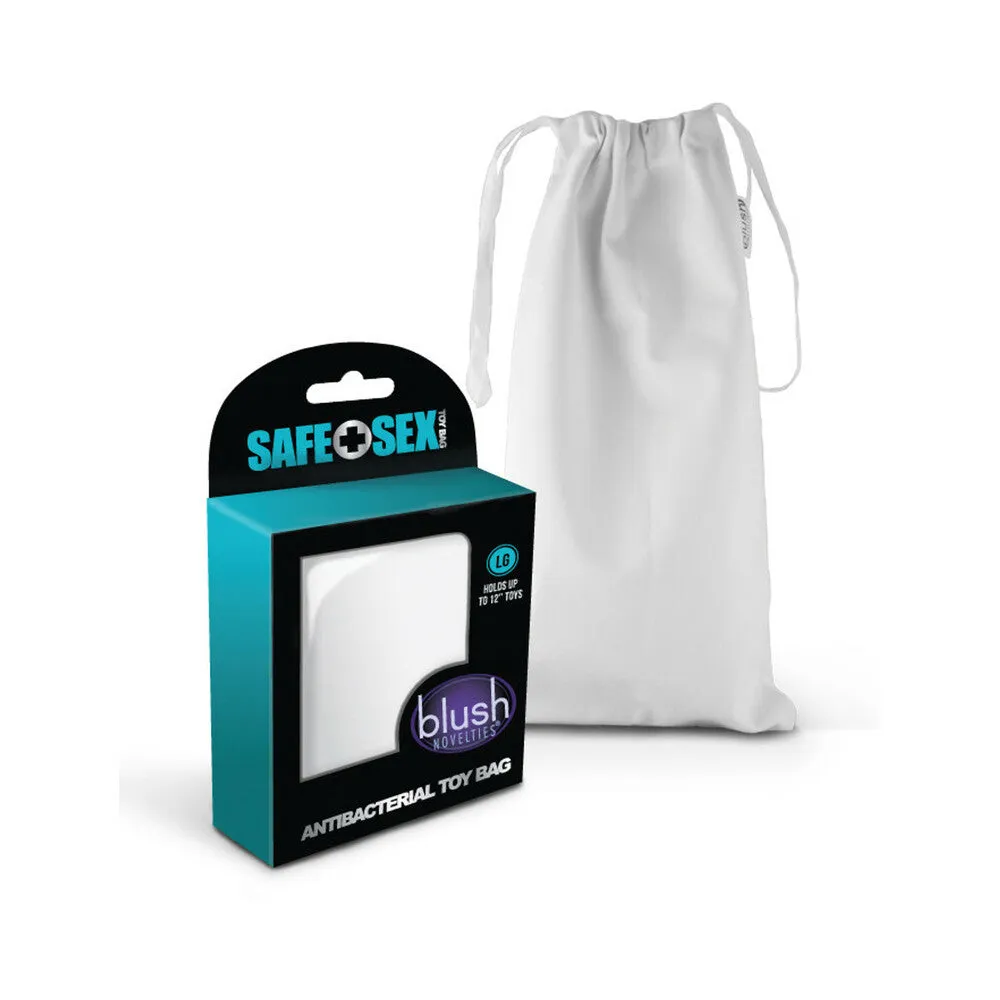 Safe Sex Antibacterial Toy Bag Large 24-Piece Counter Display