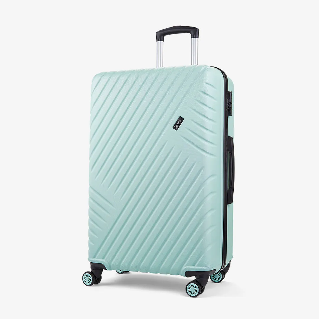 Santiago Set of 3 Suitcases in Mint Green