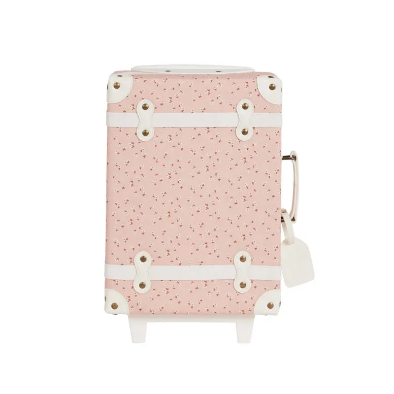 See-Ya Suitcase - Pink Daisies