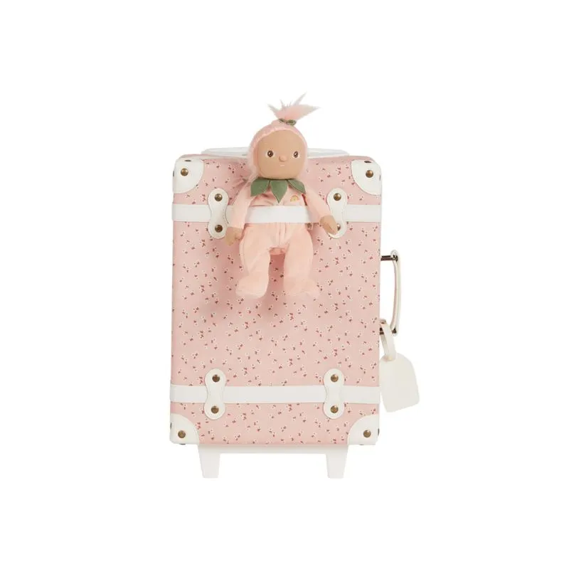 See-Ya Suitcase - Pink Daisies