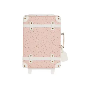 See-Ya Suitcase - Pink Daisies