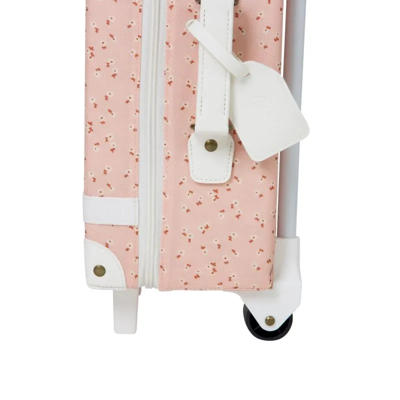See-Ya Suitcase - Pink Daisies