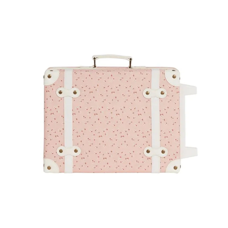 See-Ya Suitcase - Pink Daisies