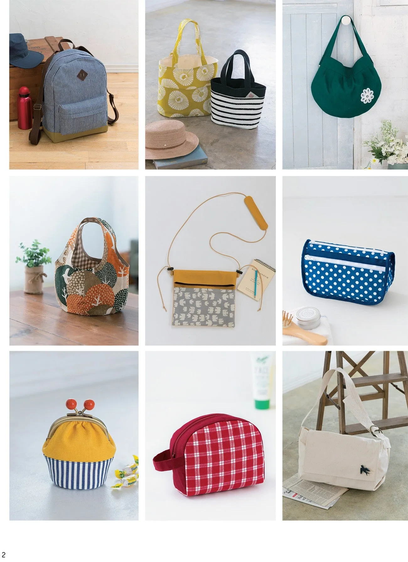 Sewing Bags and Pouches