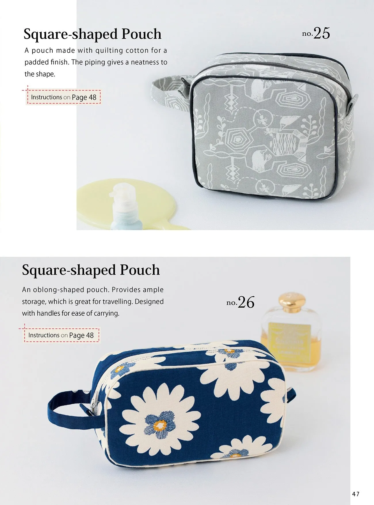 Sewing Bags and Pouches
