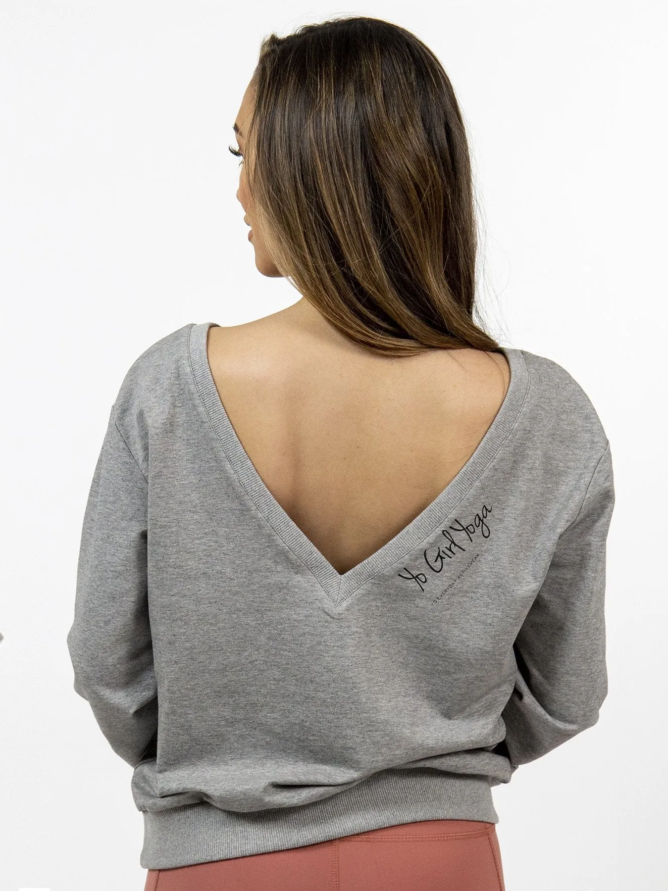 Shoulder Chic Sweatshirt