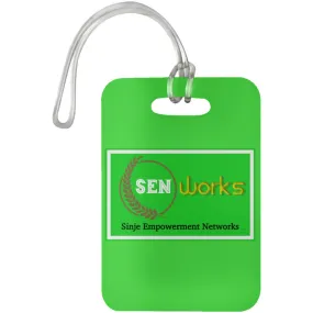 Sinje Sen Works Luggage Bag Tag