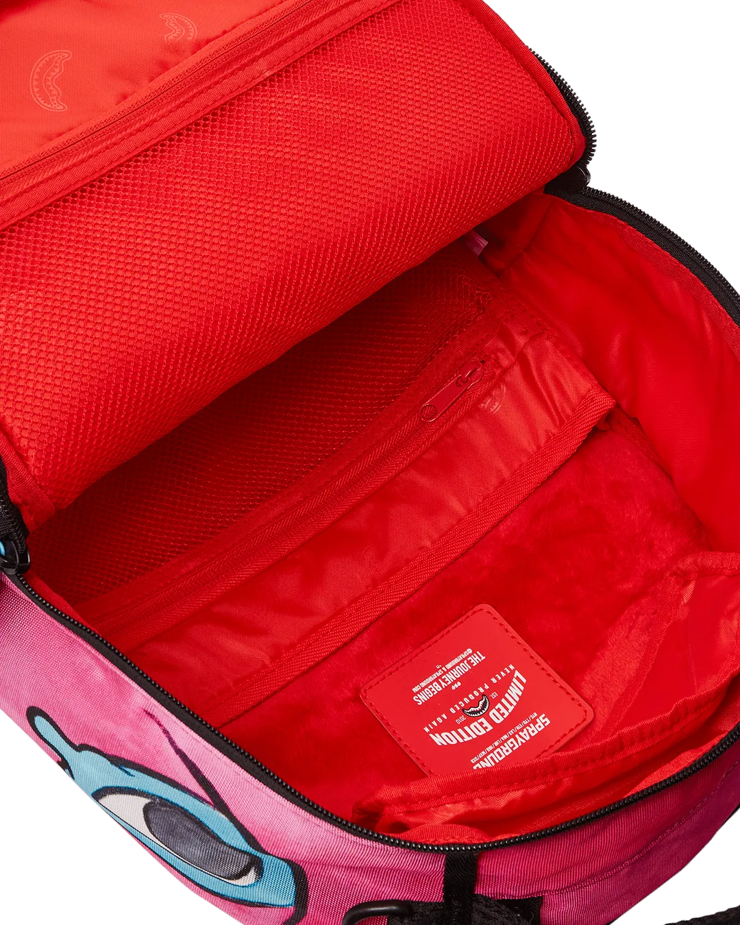 Sprayground Backpack PASTEL DELIGHT DLX BACKPACK SHARK Fuchsia