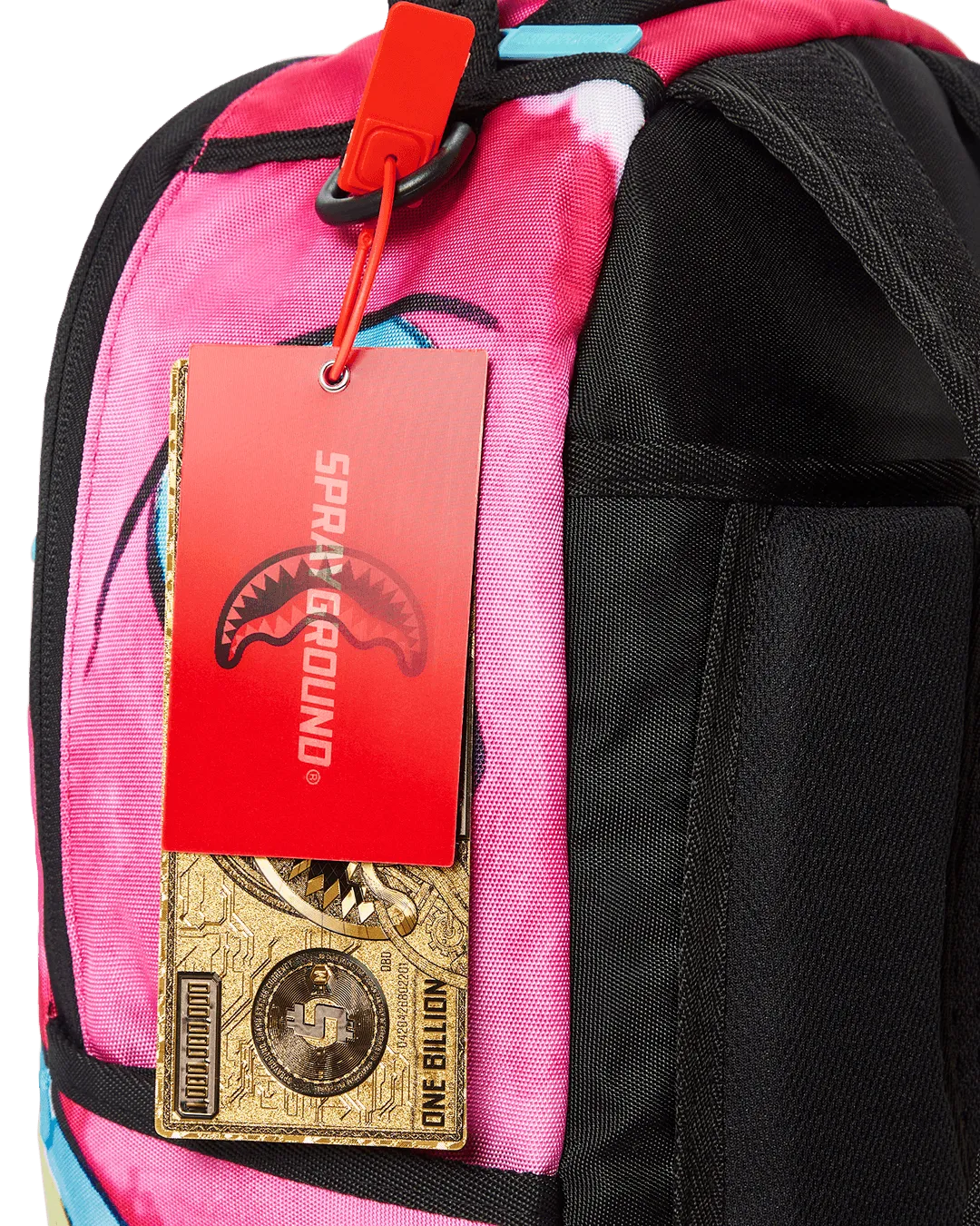 Sprayground Backpack PASTEL DELIGHT DLX BACKPACK SHARK Fuchsia