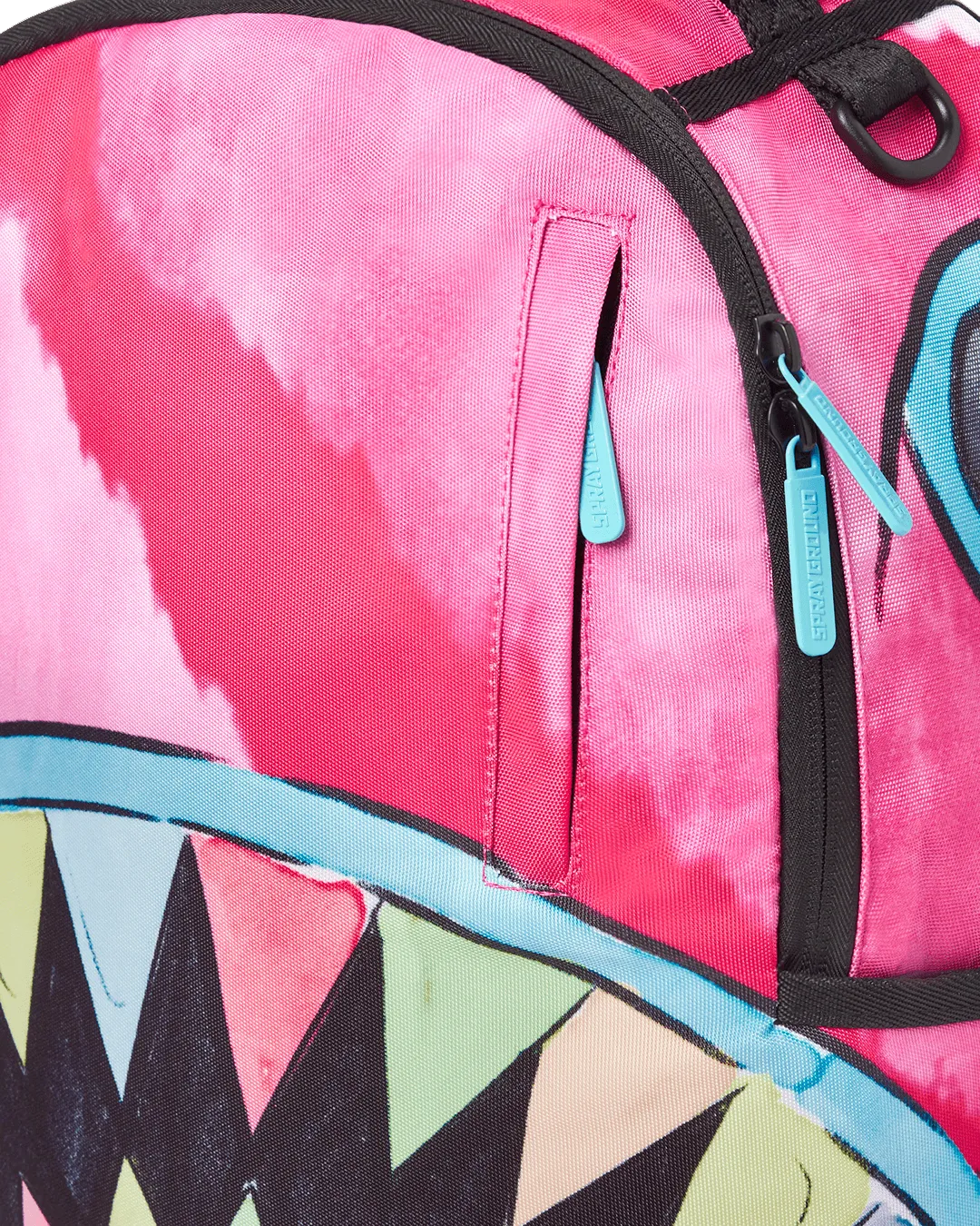 Sprayground Backpack PASTEL DELIGHT DLX BACKPACK SHARK Fuchsia