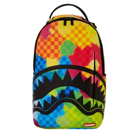 Sprayground Vivid Livid and Splivid Deluxe Backpack