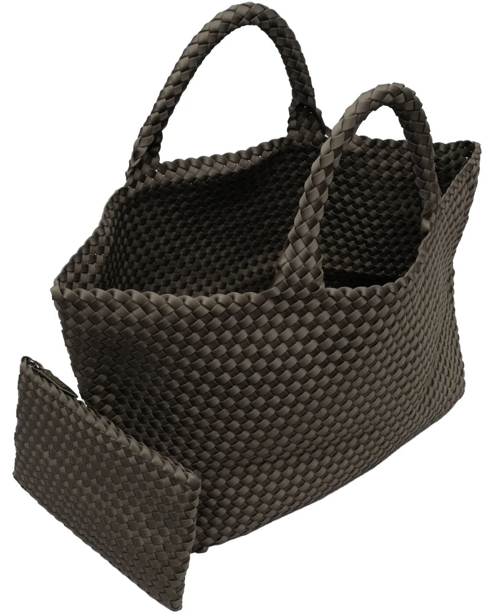 St. Barths Large Tote in Moss