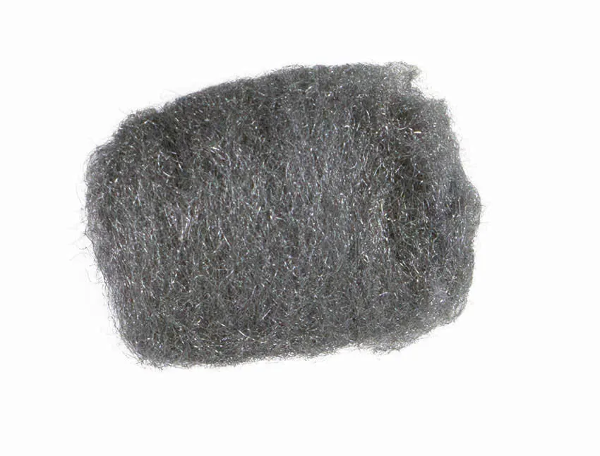 Steel Wool Packs, Grade #0000 in bags of 16 pads