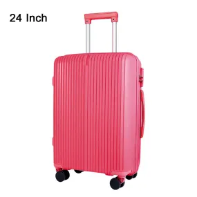 Sumo Luggage Bag 24 Inch Cabin Size Luggage Trolly - Burgundy