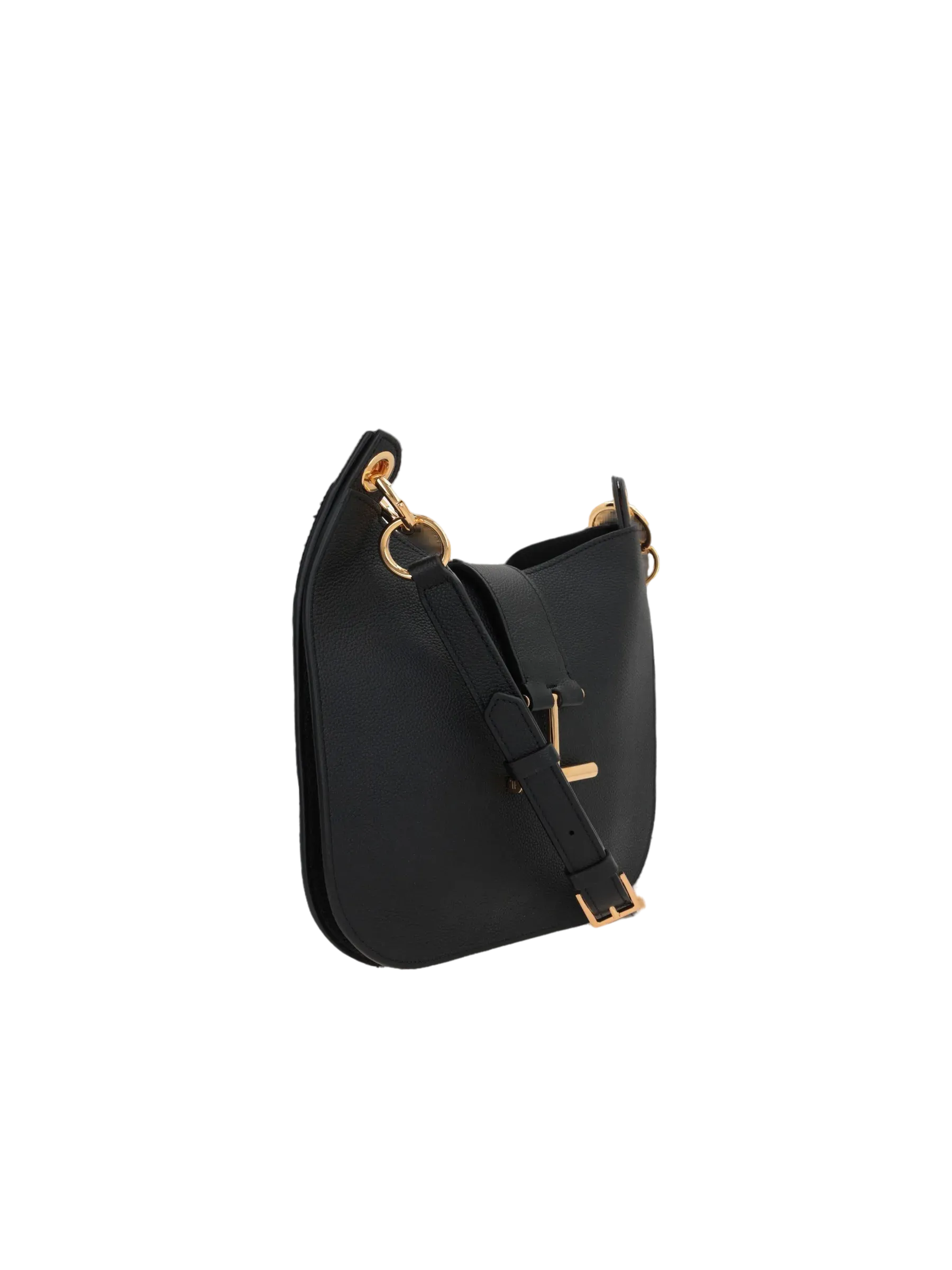 Tara Grainy Leather Shoulder Bag