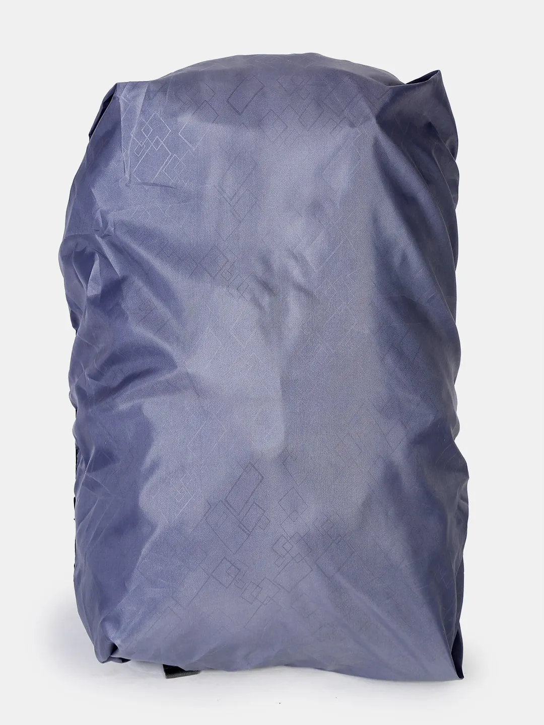 Teakwood Black Solid Rucksack - Grey