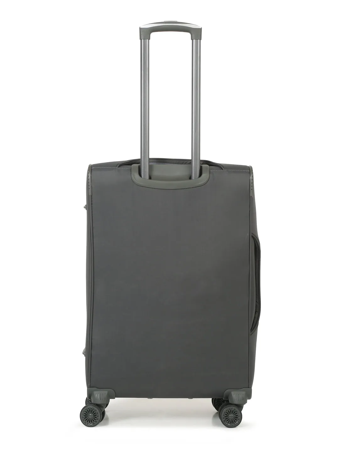 Teakwood Grey Soft Sided Trolley Bag