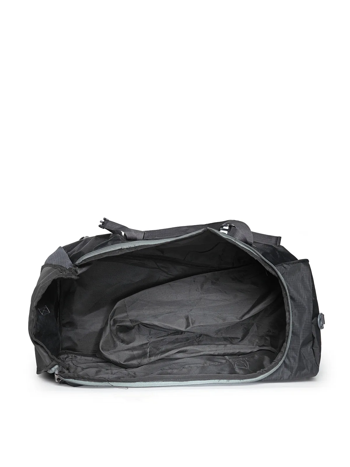 Teakwood Polyester Duffel Bag - Black