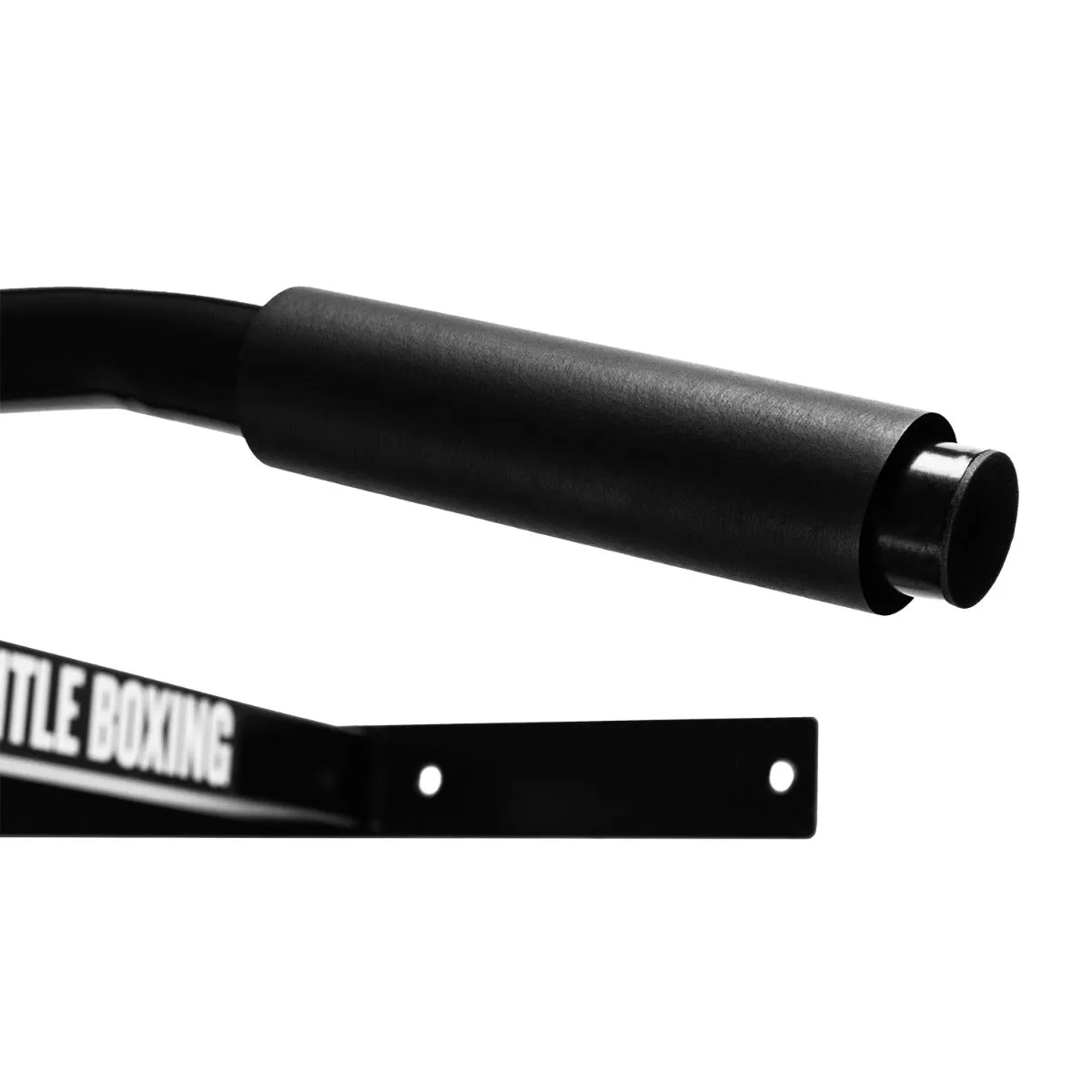 TITLE Boxing Wall Mount Pull-Up Bar & Bag Hanger