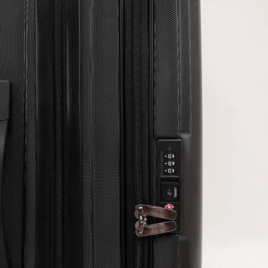 Tosca Sub Zero 2.0 Medium 71cm Hardsided Luggage - Black
