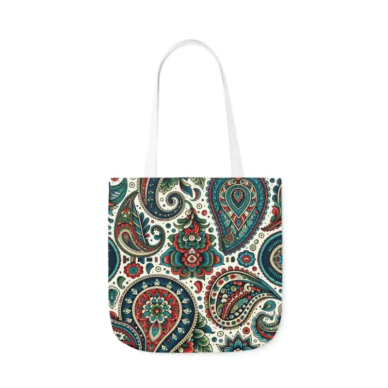 Toteally Artsy Premium Polyester Canvas Tote