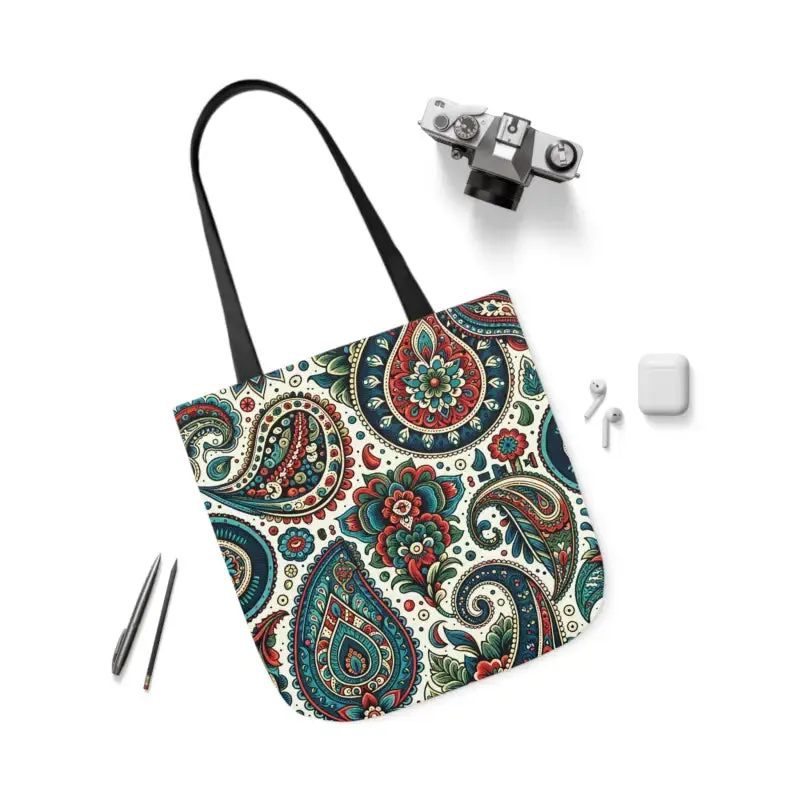 Toteally Artsy Premium Polyester Canvas Tote
