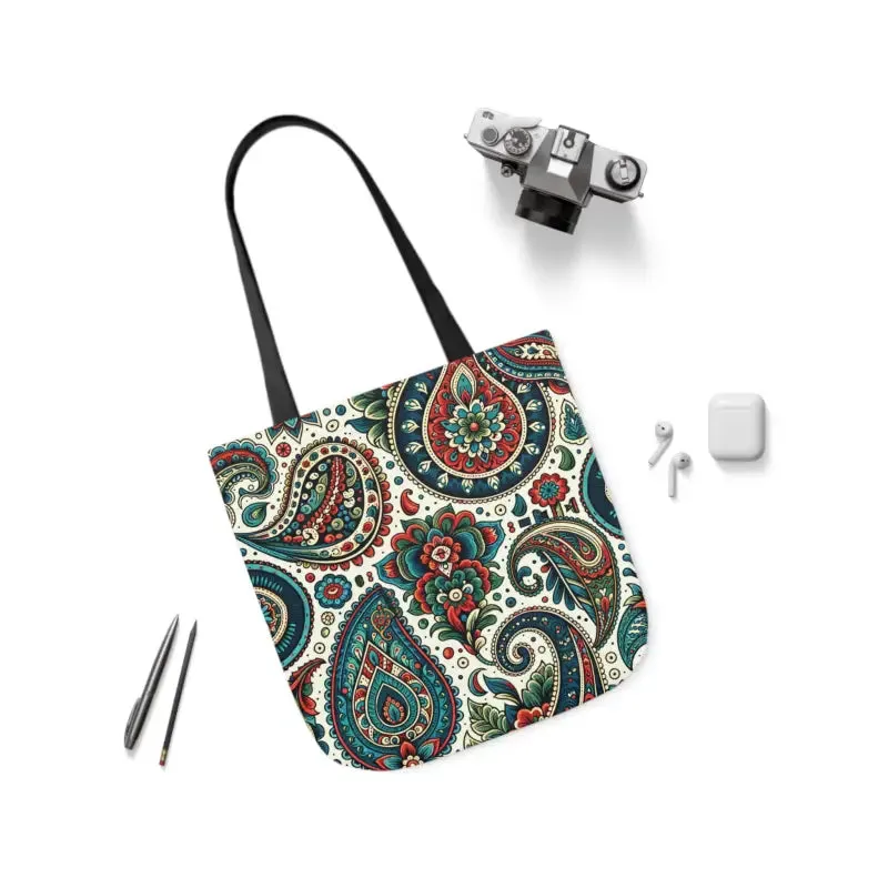Toteally Artsy Premium Polyester Canvas Tote