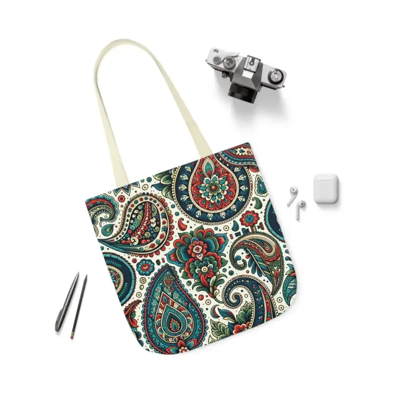 Toteally Artsy Premium Polyester Canvas Tote