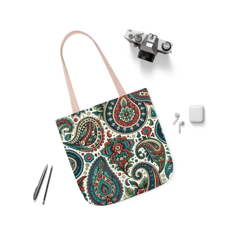 Toteally Artsy Premium Polyester Canvas Tote