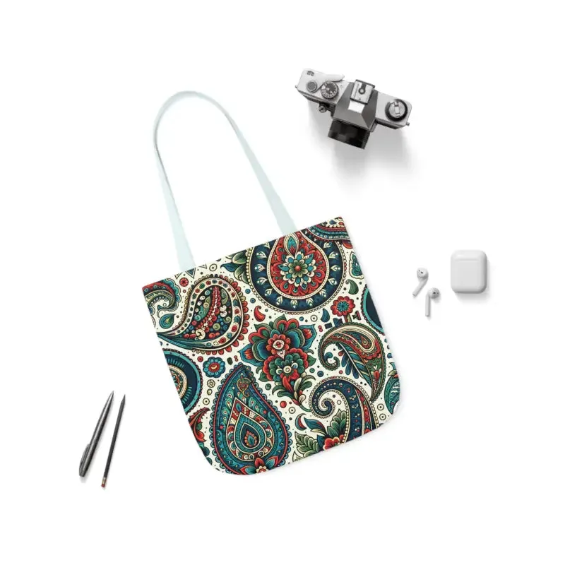 Toteally Artsy Premium Polyester Canvas Tote