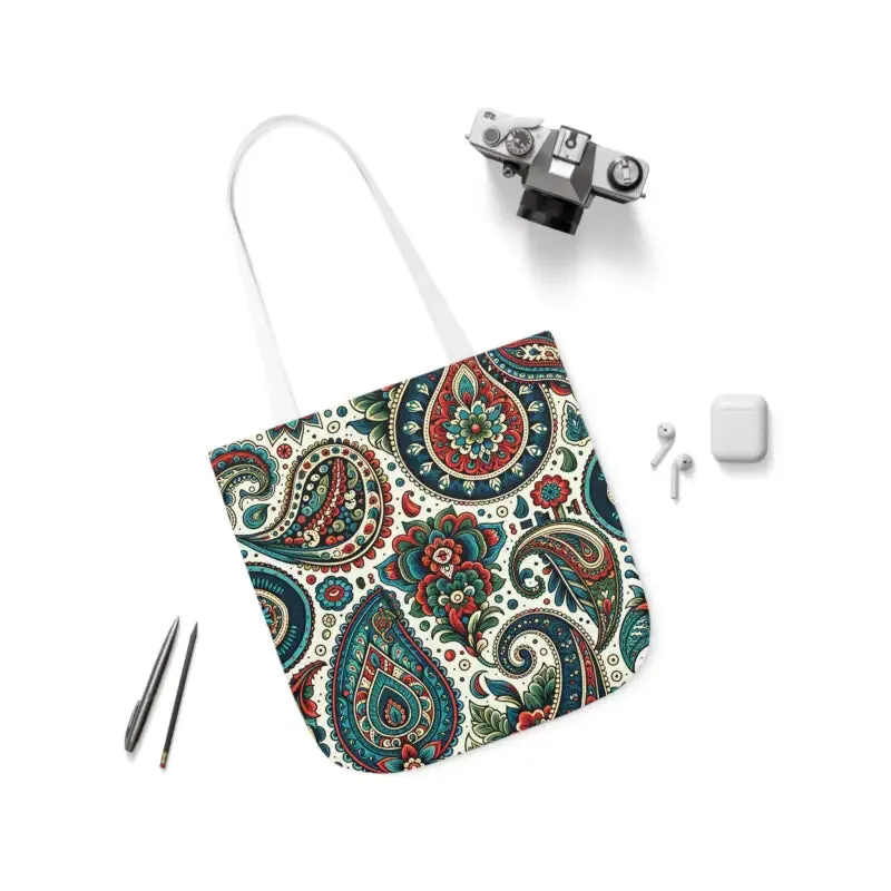 Toteally Artsy Premium Polyester Canvas Tote