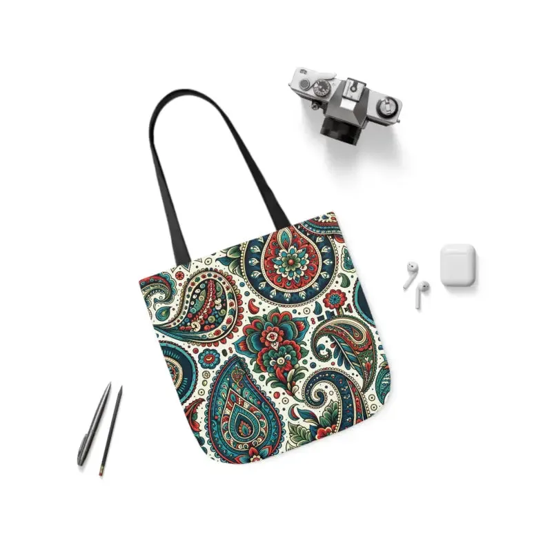 Toteally Artsy Premium Polyester Canvas Tote