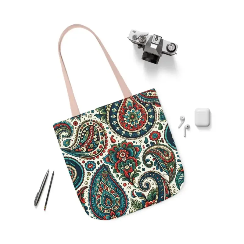 Toteally Artsy Premium Polyester Canvas Tote