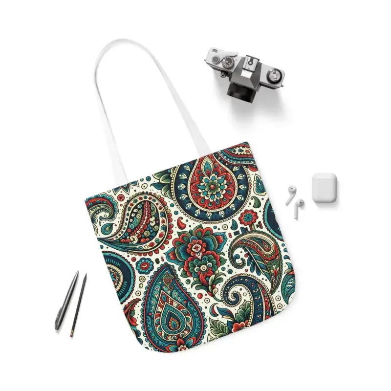 Toteally Artsy Premium Polyester Canvas Tote