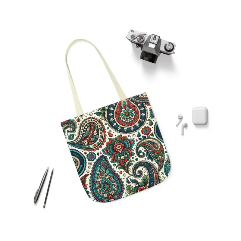 Toteally Artsy Premium Polyester Canvas Tote
