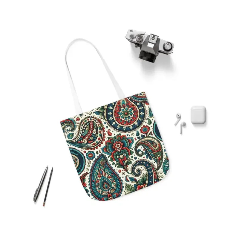 Toteally Artsy Premium Polyester Canvas Tote