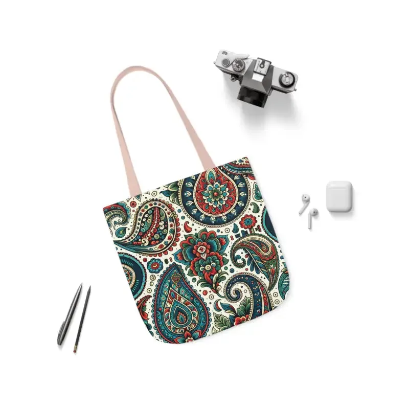 Toteally Artsy Premium Polyester Canvas Tote