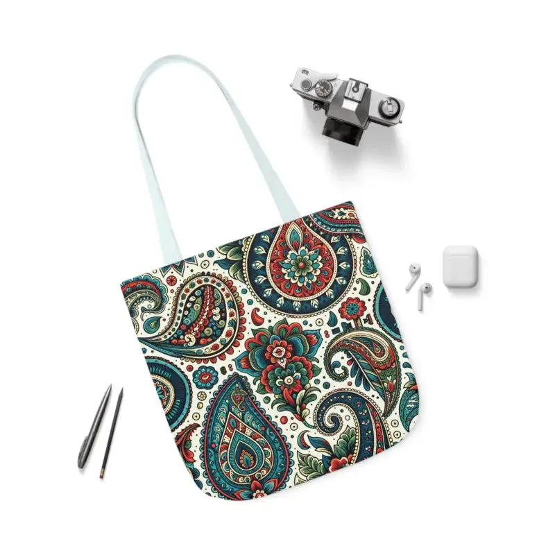 Toteally Artsy Premium Polyester Canvas Tote