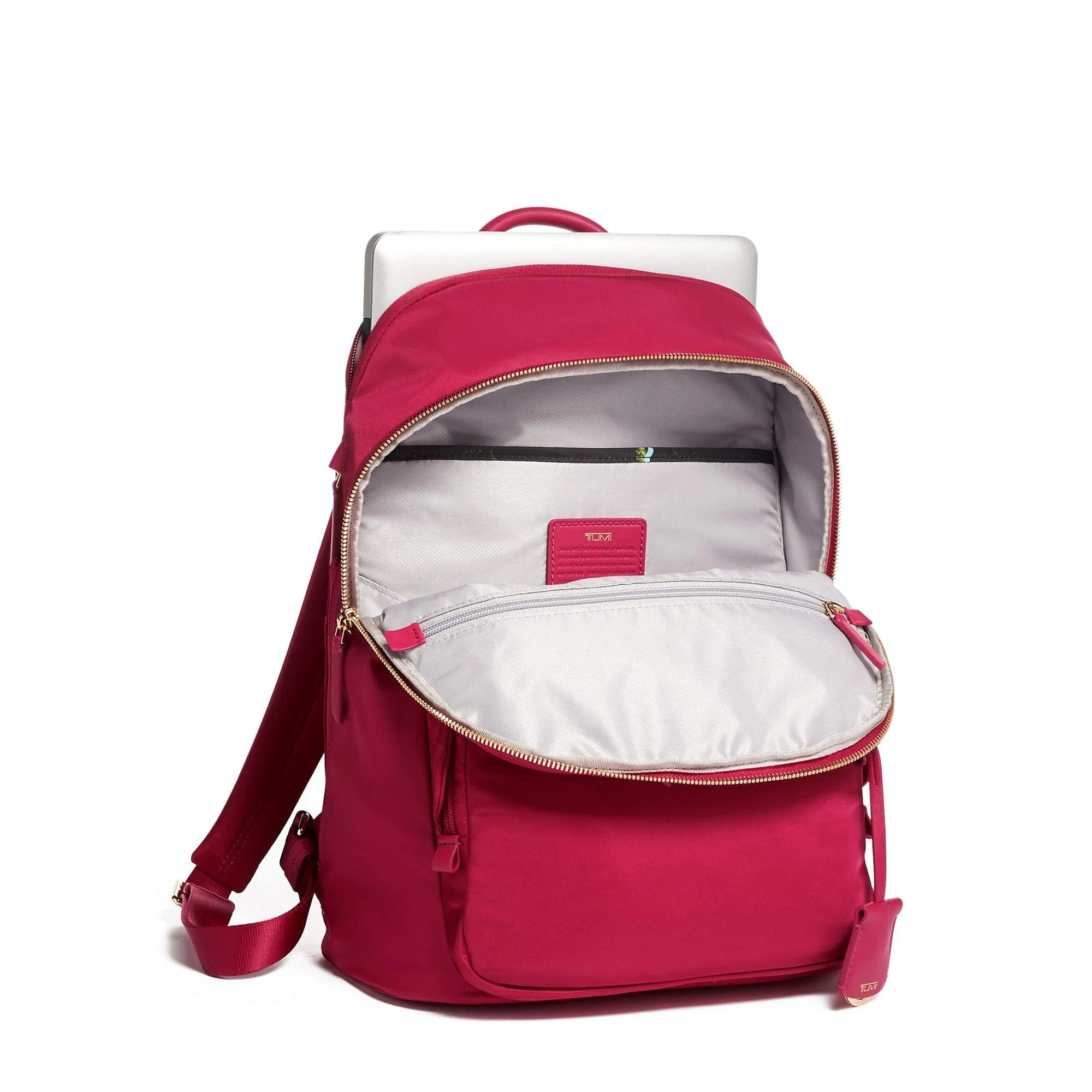 TUMI - Voyageur Hartford Laptop Backpack - 13 Inch Computer Bag For Women - Raspberry