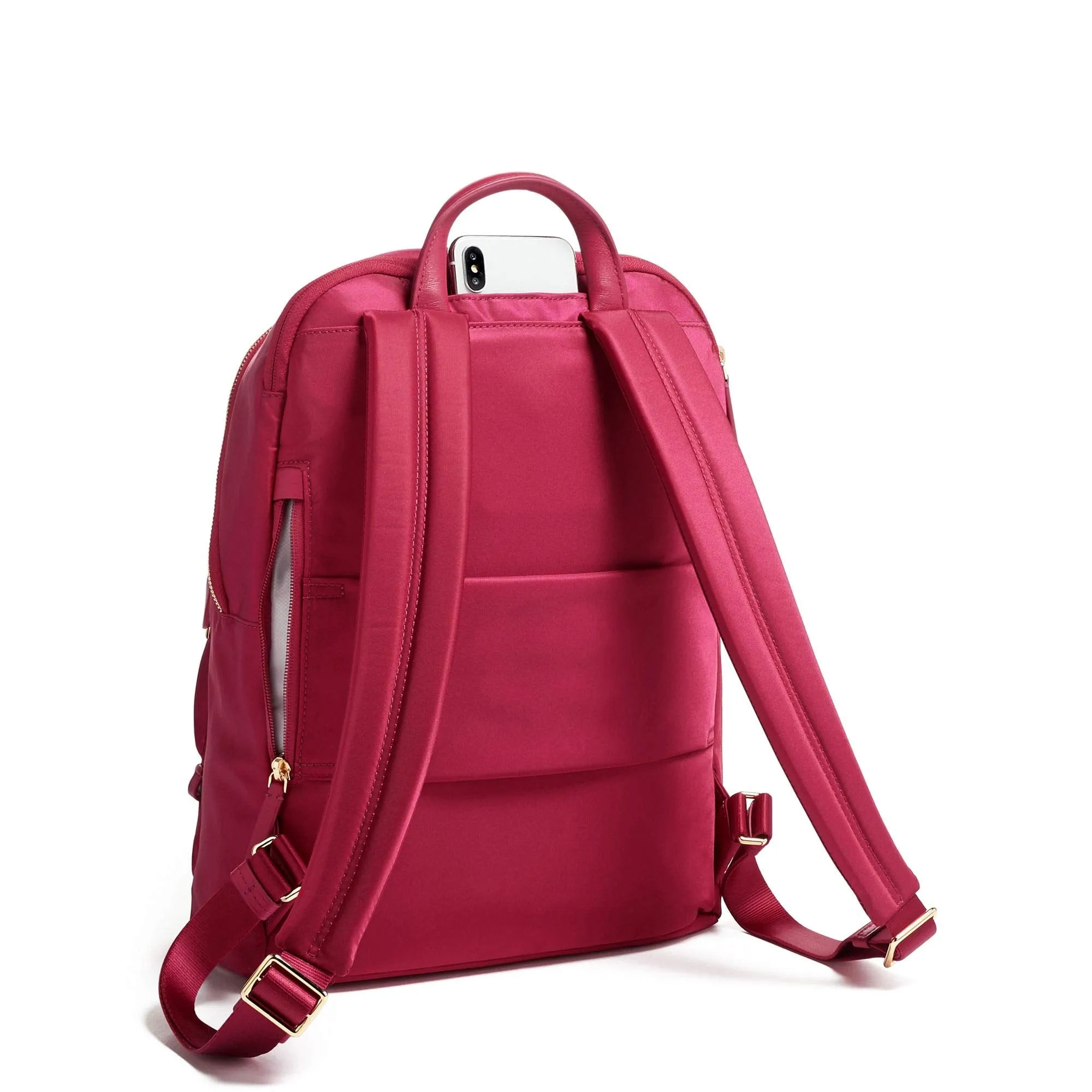 TUMI - Voyageur Hartford Laptop Backpack - 13 Inch Computer Bag For Women - Raspberry