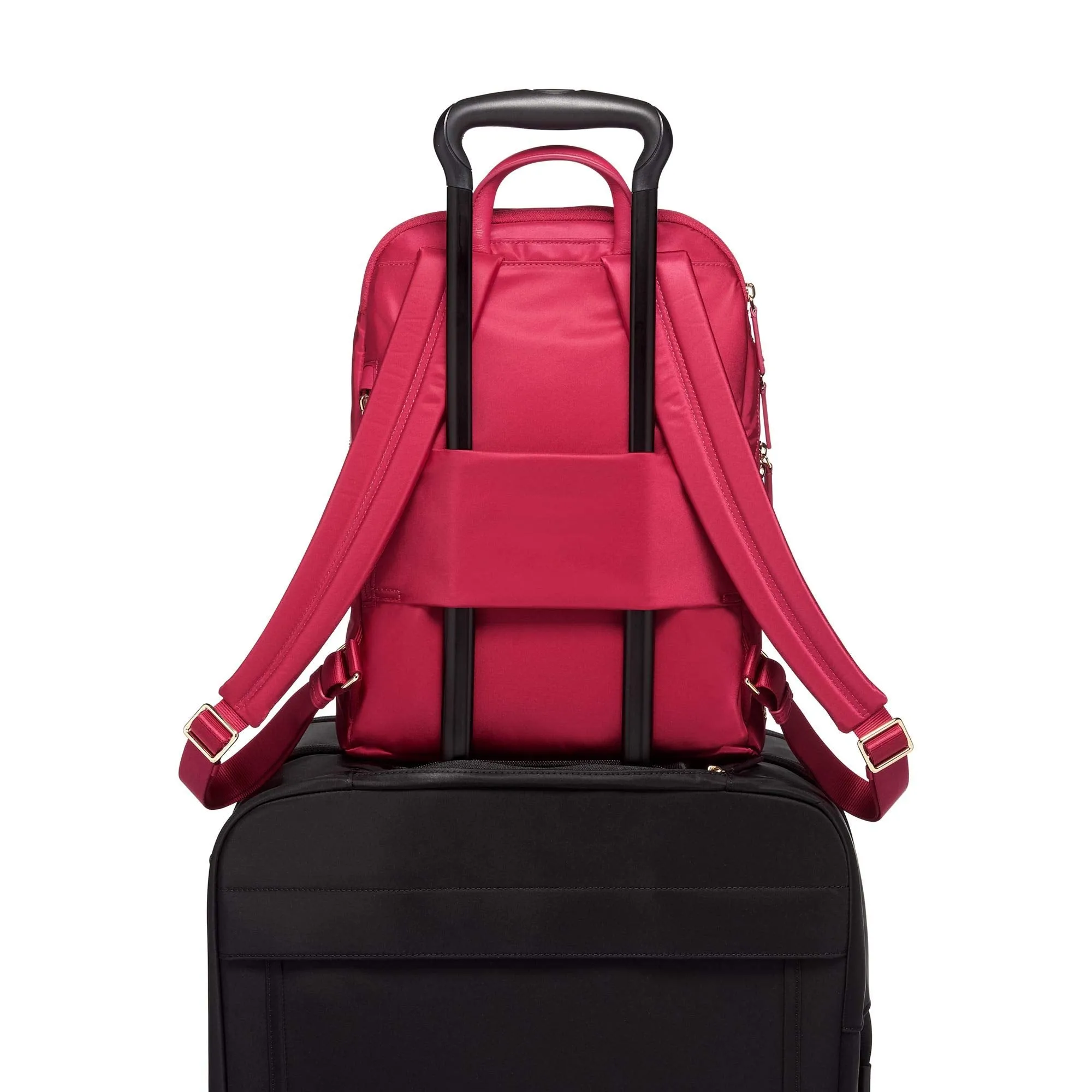 TUMI - Voyageur Hartford Laptop Backpack - 13 Inch Computer Bag For Women - Raspberry