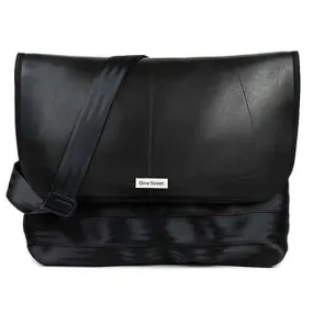 Upcycled Messenger Bag Bob By Clive Street