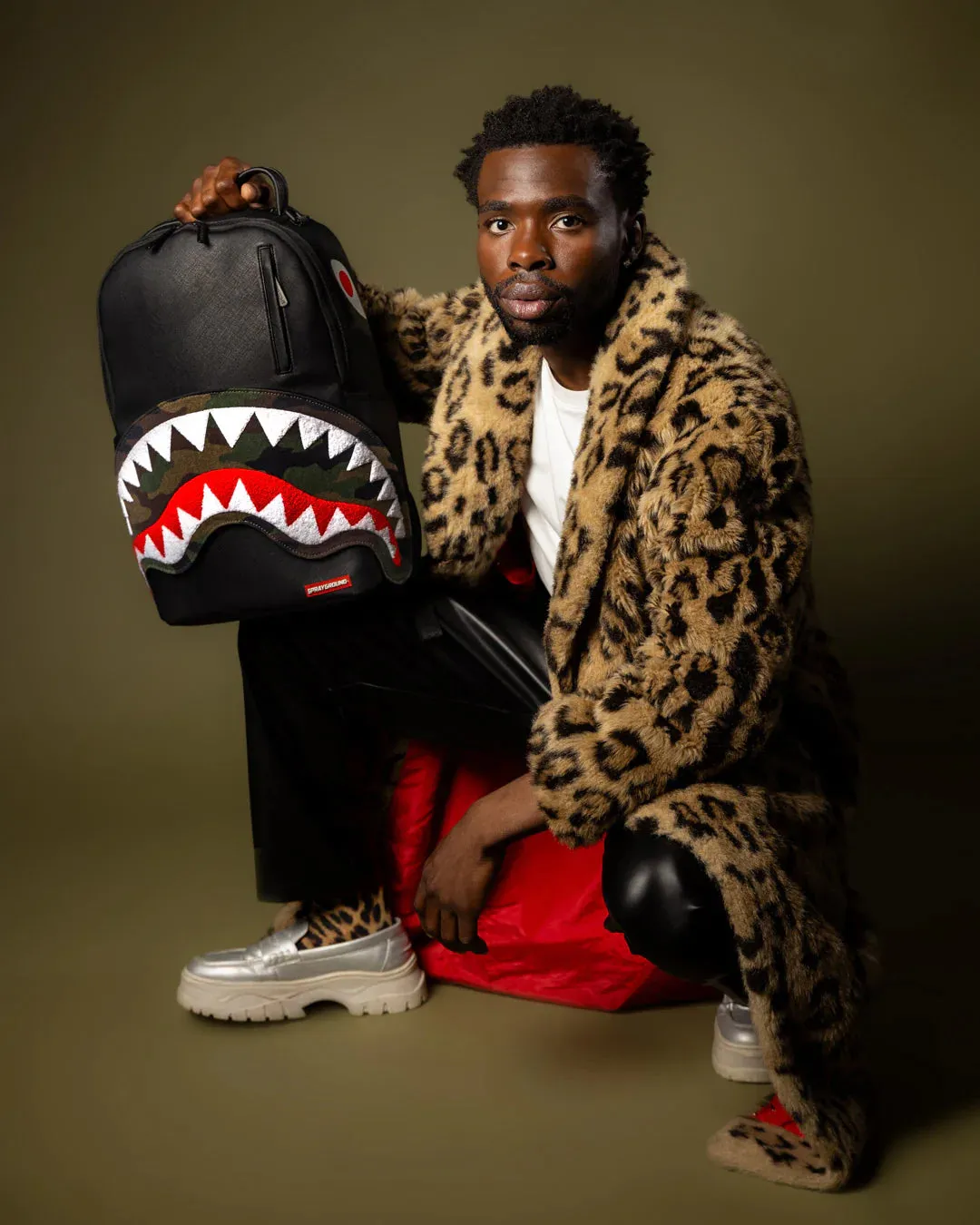 Velcro 3 Sharks Backpack