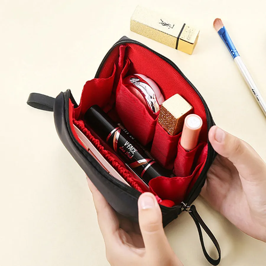 Wholesale Nylon Large Capacity Portable Makeup Bags, Travel Storage Bags