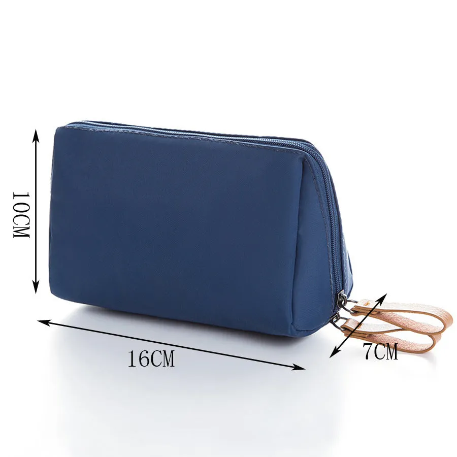 Wholesale Nylon Large Capacity Portable Makeup Bags, Travel Storage Bags