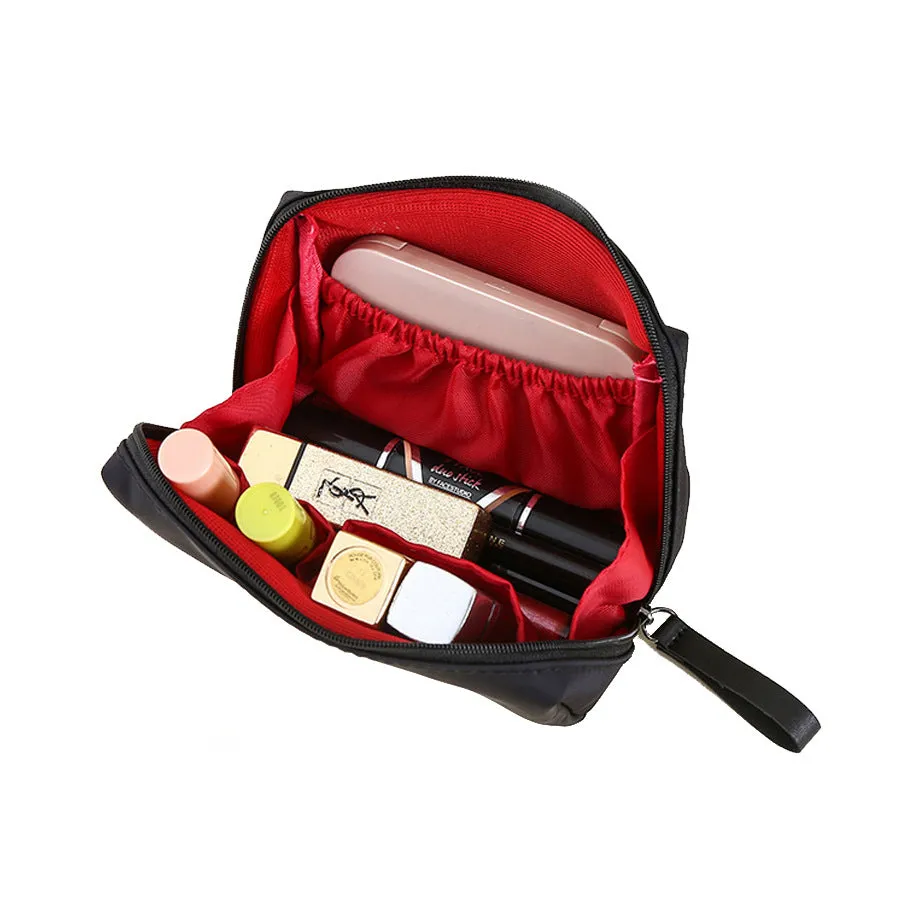 Wholesale Nylon Large Capacity Portable Makeup Bags, Travel Storage Bags
